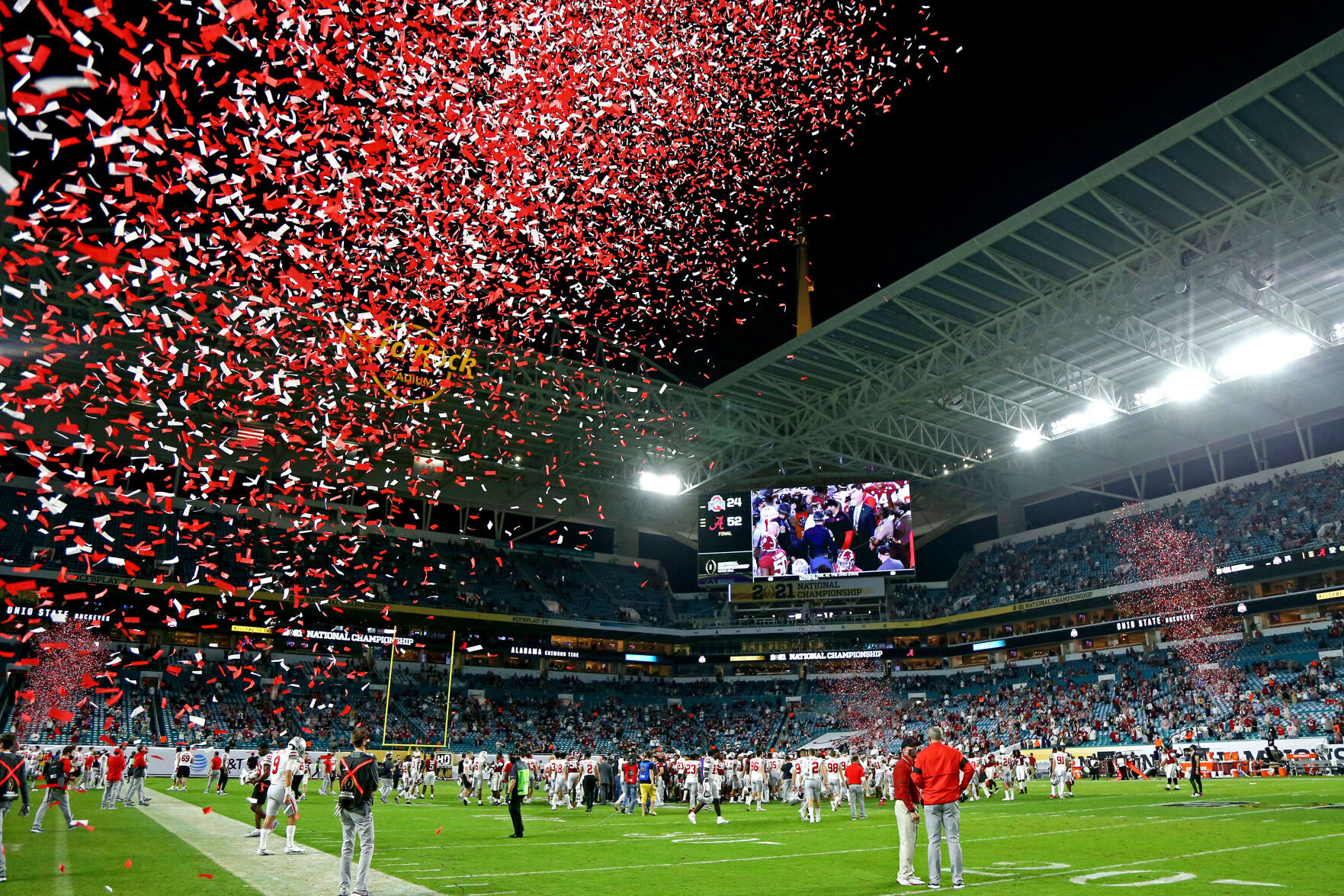 NCAA Football: CFP National Championship-Ohio State vs Alabama